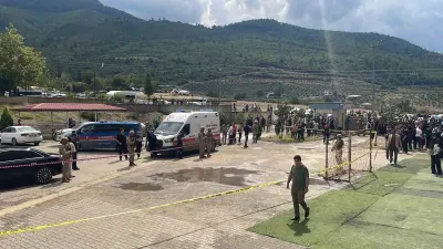 Osmaniye'de Okulda Silahlı Saldırı: Edebiyat Öğretmeni Yeğeni Tarafından Öldürüldü