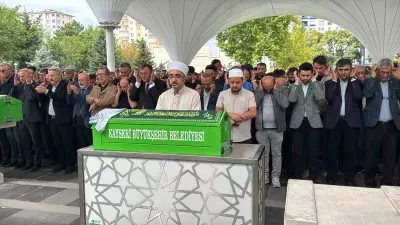 Kayseri’de Kayanın Çarpmasıyla Can Veren Minik Çocuk Son Yolculuğuna Uğurlandı
