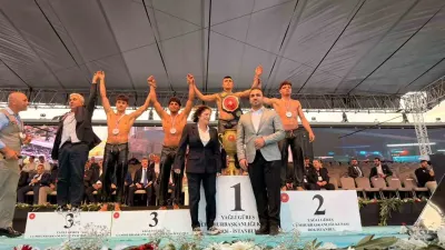 İlkadım Belediyesporlu Oğuzhan Kaya’dan Gümüş Madalya Gururu