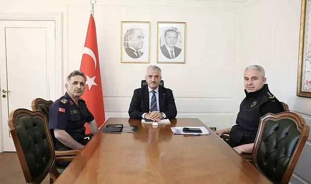 Düzce'de güvenlik ve asayiş tedbirleri masaya yatırıldı