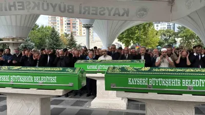 Kocasinan'ın kurucu belediye başkanı Ali İhsan Alçı defnedildi