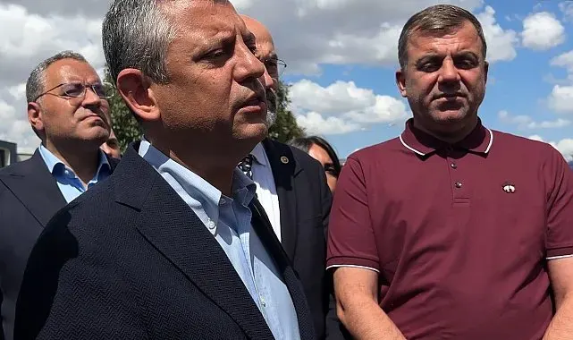 CHP Meclis Grup Başkanı Özgür Özel: "Ekrem başkanın savunma hakkı engellenir durumda"