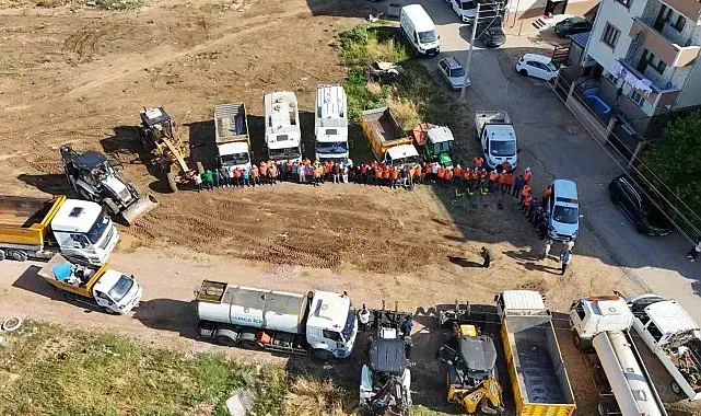 Darıca'da 6 müdürlüğün katılımıyla kapsamlı yaz temizliği sürüyor