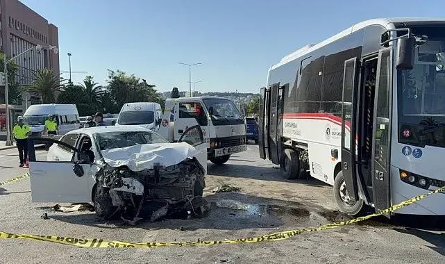 Samsun'un haziran ayı trafik kaza bilançosu: 3 ölü, 749 yaralı