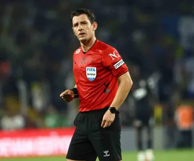Halil Umut Meler’e UEFA’dan Kritik Görev: Çekya-İngiltere Maçını Yönetecek