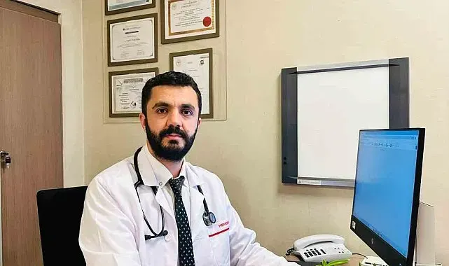 Uzman Dr. Demir: "CRP, vücuttaki iltihabi durumun şiddeti hakkında bize fikir verir"
