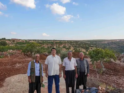 Şehitkamil Belediye Başkanı Yılmaz’dan Kabasakız Mahallesi’ne Yol Ziyareti