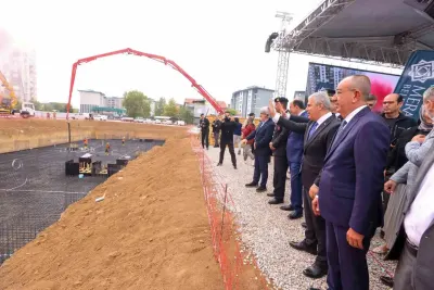 KONYA MERAM'DA GÜVENLİK YATIRIMI: YENİ EMNİYET BİNASININ TEMELİ ATILDI