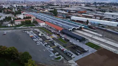 Sivas'ta 75 Milyon TL'lik Yeni YHT Garı Törenle Hizmete Girdi