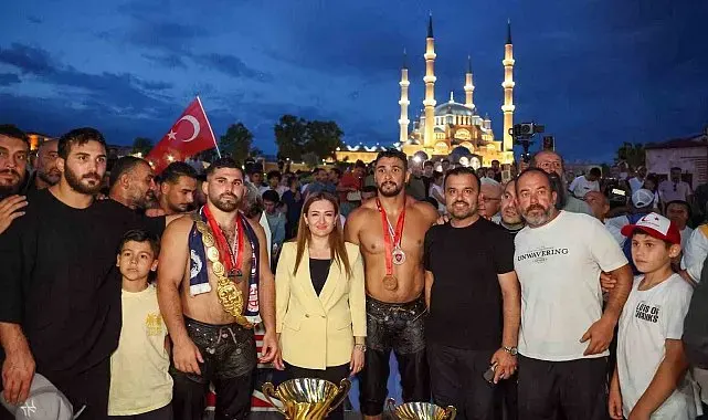 665. Tarihi Kırkpınar Yağlı Güreşleri Başpehlivanı Erkan Taş: "Çocukluk hayalimizdi"