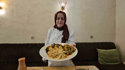 Zonguldak'ta Kadın Girişimci Yadigar Benli Geleneksel Lezzetleri Yaşatıyor
