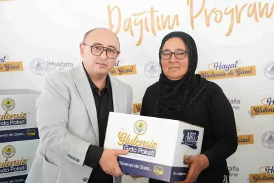 Mersin'de çölyak hastaları için 'Glütensiz Destek Paketi' dönemi başladı