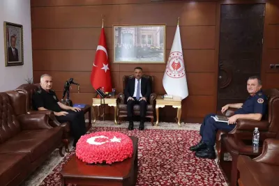 Zonguldak'ta Asayiş ve Güvenlik Masaya Yatırıldı