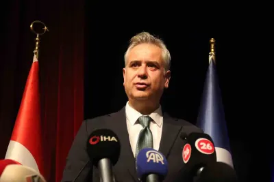 AK Parti'li Yalçın'dan 'Terörsüz Türkiye' Açıklaması: Silah Varken Hiçbir Şey Konuşulamaz