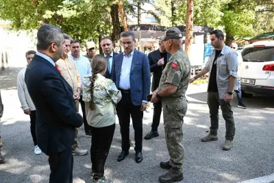 Erzurum Valisi Baruş'tan Tarihi ve Kültürel Yapılara İnceleme Ziyareti