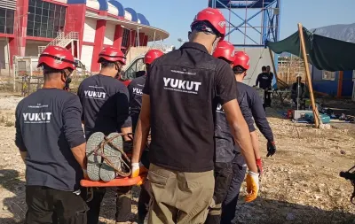 YUKUT, AFAD akreditasyon sınavı için tatbikatlarına hız kazandırdı