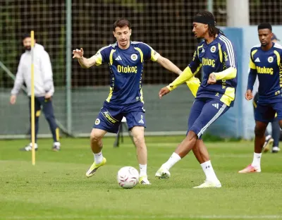 Fenerbahçe, Milli Arada Çalışmalarına Devam Etti