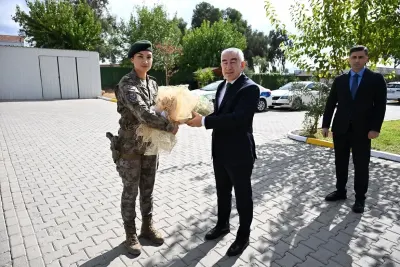 Aydın İl Emniyet Müdürlüğüne Atanan Faruk Karaduman Görevini Devraldı
