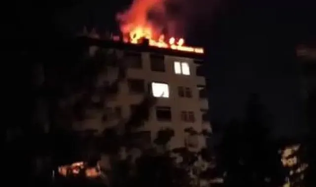 Diyarbakır'da korkutan yangın