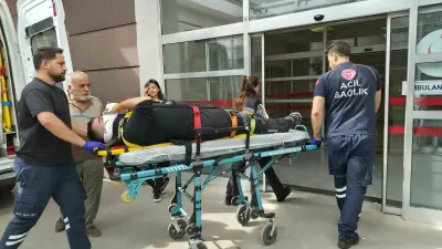 Adıyaman'da Motosiklet Kazası: Sürücü Yaralandı