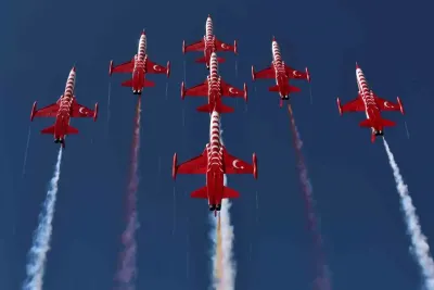 TÜRK YILDIZLARI 2 EKİM'DE MALATYA SEMALARINDA GÖSTERİ YAPACAK