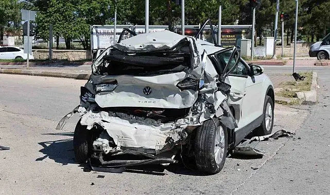 Elazığ'da yılın ilk 6 ayında bin 679 kaza meydana geldi: 4 kişi hayatını kaybetti