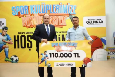 Şanlıurfa’da Amatör Spor Kulüplerine Milyonluk Finansal Kaynak Sağlandı
