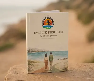 Samsun Atakum Belediyesi Yeni Evlenen Çiftler İçin ‘Evlilik Pusulası’ Hazırladı