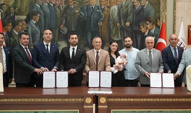 MÜSİAD Gaziantep Şubesi "Aileye bereket, çocuğa destek" protokolünü imzaladı