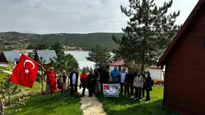 SİVAS VE TOKAT SINIRINDA DOĞA YÜRÜYÜŞÜ