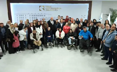TOGÜ Rektörü Yılmaz'dan Özel İhtiyaçlı Bireylere Destek Vurgusu