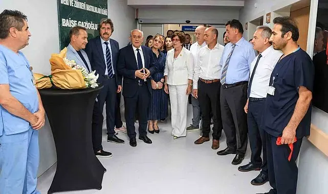Dermatoloji Kliniği hayırsever desteği ile yenilendi