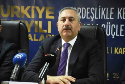 Abdulhamit Gül’den Karaman’da Teşkilat Uyarısı: Kimsenin Erdoğan’a Yük Olmaması Gerekir
