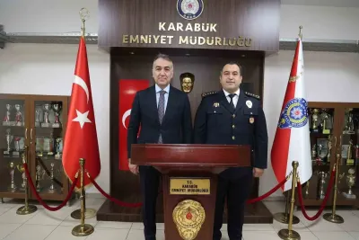Karabük Valisi Çağatay’dan yeni atanan kurmay ve akademisyenlere tebrik ziyareti