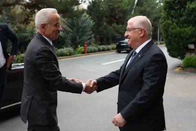 Milli Savunma Bakanlığında Kritik Zirve: Bakan Güler ve Bakan Uraloğlu Bir Araya Geldi
