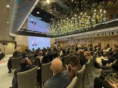 İSTANBUL’DA BAE-TÜRKİYE LOJİSTİK VE ALTYAPI FORUMU BAŞLADI