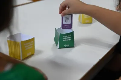 Tekirdağ'da Minik Öğrencilere Eğlenceli Sıfır Atık Eğitimi