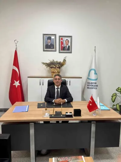 Burhaniye Büyükşehir Koordinatörlüğüne Oktay Erbalaban Getirildi