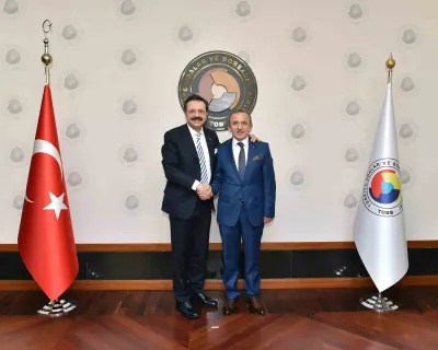 Manisa Ticaret ve Sanayi Odası Yeni Dönem İçin 2 Ekim’de Sandık Başına Gidiyor