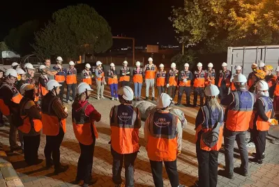 Tekirdağ'da AFAD Gönüllülerine Kapsamlı Saha Eğitimi