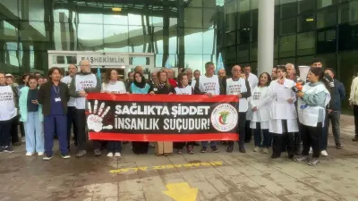 Mudanya Devlet Hastanesi'nde Sağlık Çalışanına Şiddete Tepki