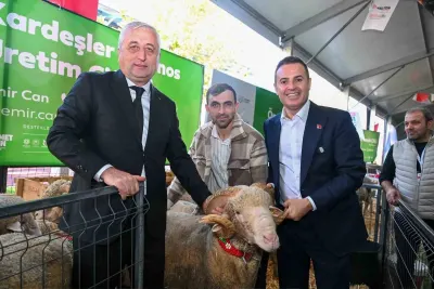 Balıkesir'de Düzenlenen 3. Tarım ve Hayvancılık Fuarı 108 Bini Aşkın Ziyaretçiyi Ağırladı