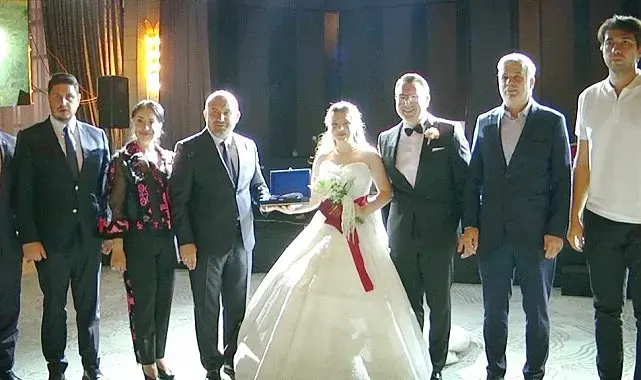AK Parti Teşkilatı Ticaret İl Müdürü Kürkçü'nün mutlu gününe ortak oldu