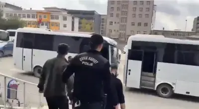 Hakkari Yüksekova'da Yasa Dışı Bahis Operasyonunda 46 Gözaltı