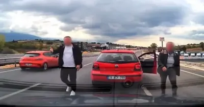Bursa'da Dehşet Anları: Trafikte Yol Kesen Sürücü ve Yolcuya 360 Bin Lira Ceza