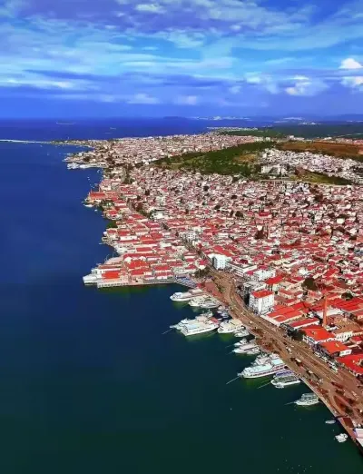 Ayvalık Nüfusuyla Balıkesir'in En Kalabalık Beşinci İlçesi Oldu
