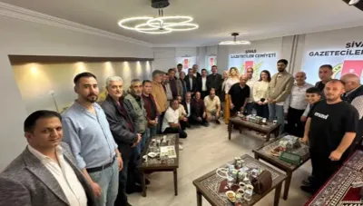 Sivas Gazeteciler Cemiyeti Başkanlığına Kemal Doğan Seçildi