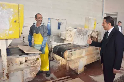 Denizli Ticaret Odası Başkanı Erdoğan'dan Sürdürülebilir Kalkınma Vurgusu