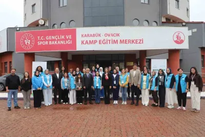 Karabük'te EkoLider Eğitimi ile Gençlik Kamplarında Sürdürülebilirlik Dönemi