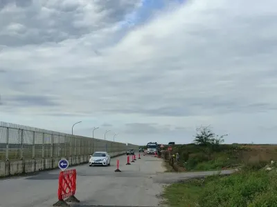 Sinop Akliman'da Elektrik Altyapısı Yenileniyor: Trafikte Kontrollü Geçiş